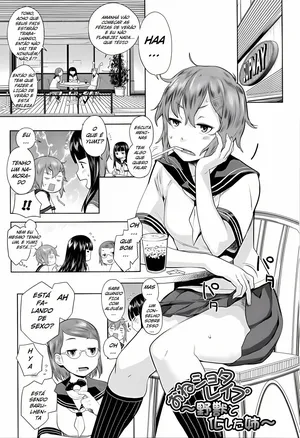 [Agata] OneShota Rape Yajuu Toka Shita Ane [Portuguese-BR] [Upscale]