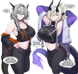 [Kanta] How to Train With Dragons (Arknights)