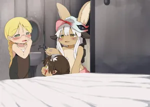 [DAGASI] Idofront Kakushi Camera ni Utsutta Kyoumi Bukai Koudou (Made in Abyss)