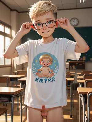 school boy (AI generated)