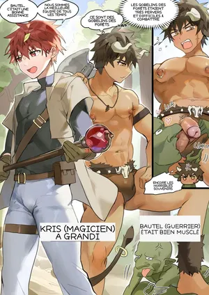 (Takk) Trapped In A Goblin Cave [French] [Color] [EpicHardHentai]