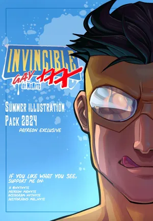 [Midnyte] Invincible Illustration Pack
