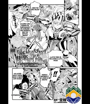 [Sorahati Midoro] Shokushu ni Ochiru Onna Kishi Kairaku no Harami | The Female Knight Who Succumbs to Tentacles the Pleasure of Impregnation (2D Comic Magazine Noroi no Soubi de Ryoujoku Zecchou! Vol. 2) (TR-74) [Portuguese-BR] [Digital]