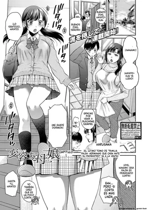 Henyou Suru Oyako Completo