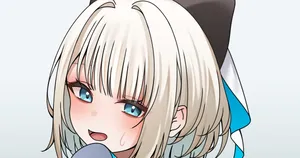 [あまみだれ] 目覚めのミルクをぼってくれるititiちゃん♡