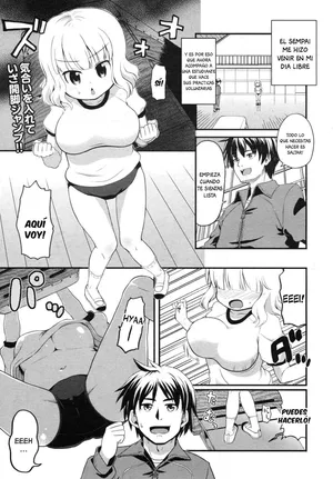 [Kawakami Kou] Asoko de Toberumon! (COMIC Megamilk 2012-06 Vol. 24) [Spanish] [Anything]