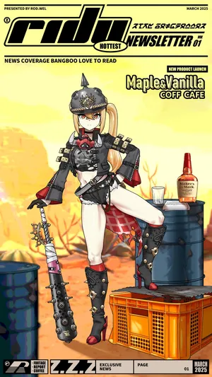 [ROD.WEL] riduNEWSLETTER_vol.1_Lucy (Zenless Zone Zero)