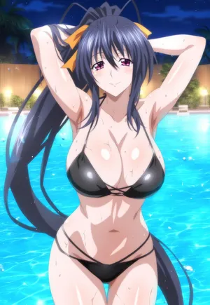 [Tofuro]姫島朱乃 Himejima Akeno 2