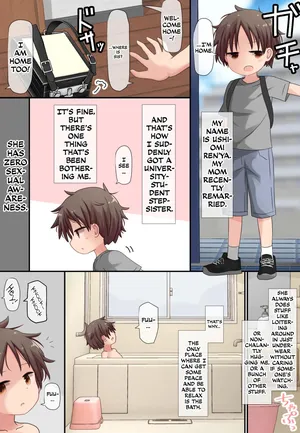 [Hanbun Kyojaku] Muchi Onee-san to Shishunki no Shounen | Oblivious Onee-san and Adolescent Boy [English] [Tabunne Scans]