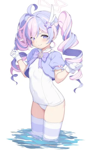 [yamasan] Reisa (Magical [White School Swimsuit])