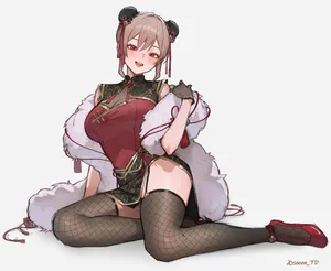 [sooon] チャイナfrn (にじさんじ)