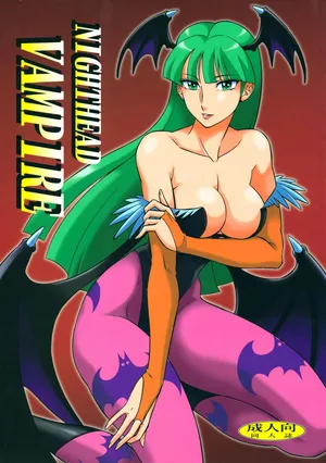[Circle Taihei-Tengoku (Aratamaru)] NIGHTHEAD VAMPIRE (Darkstalkers)