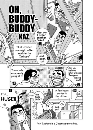 [Ichikawa Kazuhide] OH, BUDDY, BUDDY! [Eng]