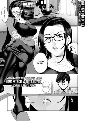 [Minamida Usuke] Kyouiku Mama tai kateikyoushi | Mamá Estricta VS Tutor Privado ~Lucha por la Revista Porno~ (COMIC HOTMiLK Koime Vol. 46) [Spanish] [Daraku Hotel] [Digital]