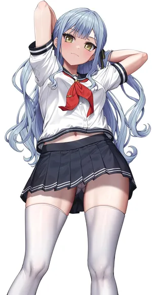 [lambda] セーラー服祥子ちゃん (BanG Dream!)