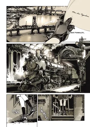 (C97) [The Eternal Organ from 70's Generation (Ohagi-san)] Coppelia no Himekan - Coppélia brothel [English]