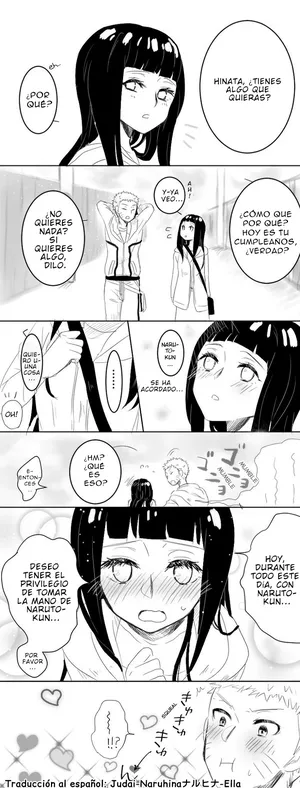 Feliz Cumpleaños Hinata 2014 (Naruto) [Español]