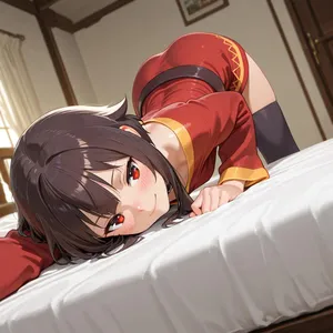 Megumin Blowjob (ai generated)