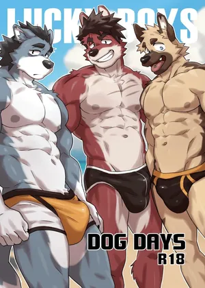 Lucky Boys - Dogs Days RU