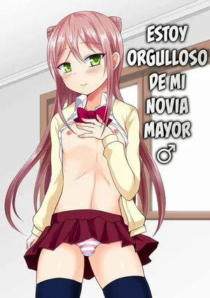 [Shikkoku no Voltecker (EGAMI)] Ore no Jiman no Toshiue Kanojo [Spanish] [Mely Scans]