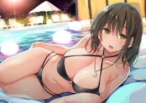 [灯問] ナイトプール実乃梨さん