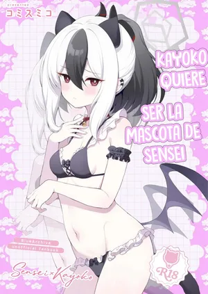 [Pandagaippiki. (Komi Zumiko)] Kayoko wa Sensei no Neko ni Naritai | Kayoko quiere ser la gatita de Sensei (Blue Archive) [Spanish] [Cathal Traducciones] [Digital]