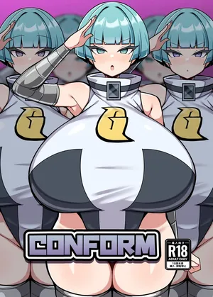 [Yakousei Fan Club (Detritus)] CONFORM (Pokémon) [Digital]