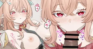 [se34tai] 予見の力で見た未来♡ (原神)-1280x