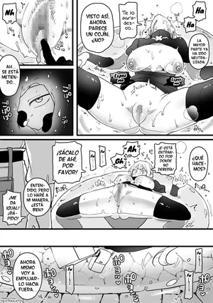 Una oneesan a la que se le metió un slime - Slime ga Tainai ni Haitte Shimatta Onee-san [Yurishima Shiro]