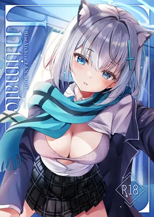 [Yu-Yu-Tei (Minakami Rinka)] intimate (Blue Archive) [Chinese] [半山世德x油豆腐拌面双人汉化] [Digital]