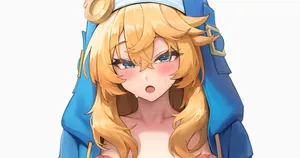 [白色灯] たくし上げブリジット