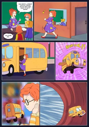 The Magic School Bus: Birds and the Bees