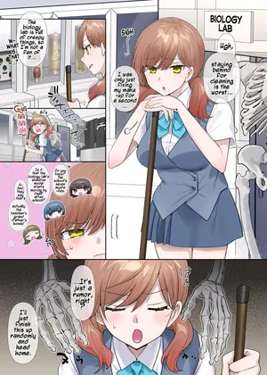 [Hiiragi Popura] Inokori seibutsu-shitsu | Detention in the Biology Lab (Hyoui, Osuki desu ka?) [English] [Maika]
