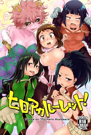[ABLISS (Mei)] HeroAca Roulette! (Boku no Hero Academia) [Digital]