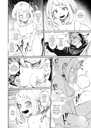 [Kobaji] She is Mine (My Hero Academia) [English] [sunknife]