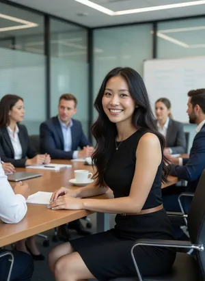 She Knew Too Much (AI Generated)