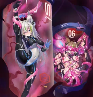 [筱牧] 战败后沦为触手苗床的女孩们（扩张，丸吞类r18）