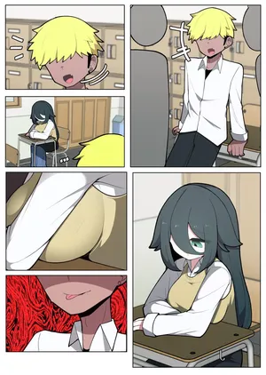 [끼굴] 금태양이 찐따 꼬시는 만화 [Korean]