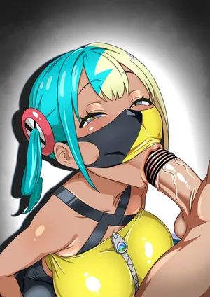 [ひしおみよし] 激写！ミアレ気鋭の配信者♥ (ポケモンレジェンズゼットエー)