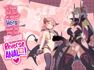 [2~3 Leagues Under The Sea (Oonami Sashimi)] Itaike na Yuusha-sama ga Futanari Gyaku Anal no Ejiki ni Naru nante...! | To Think That Such An Innocent Hero Would Fall Prey For Futanari Reverse Anal...! [English] [Black Grimoires]