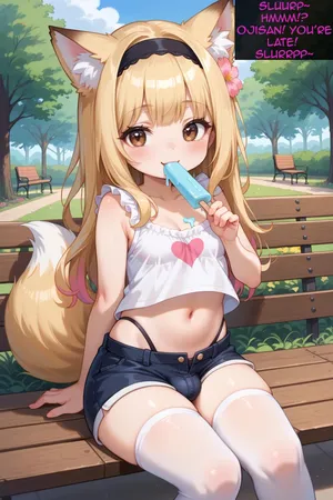 [Nim Nim]Little Fox Big Suprise[AI generated]