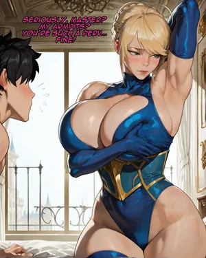 [Tundra88] Artoria [15 pages]