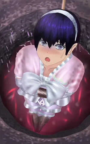 [Mole3（毛利元成) ] Hole leading to the lower floor & Succubus marking