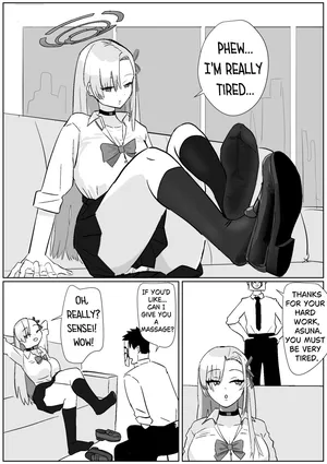 [Sockshop / ヤバい靴下屋さん] Asuna's Special Treat Socks
