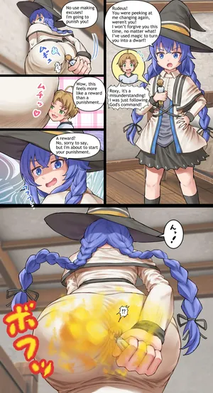 [Bunchi] Giant Roxy's Fart