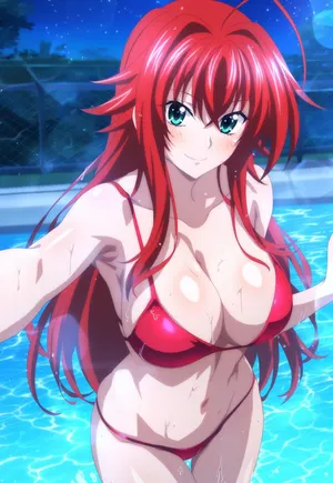 [Tofuro]リアス・グレモリー Rias Gremory 3