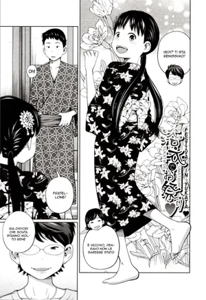 [Tsubaki Jushirou] Yukata de Omatsuri | Aspettando i Fuochi D' Artificio (Aimai Diary) [Italian]