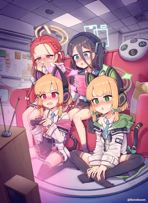 [Boneboom (Bone)] 粉幼檔案1-遊戲部篇