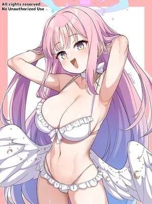 [こんにゃく] 水着ミカ (ブルーアーカイブ)