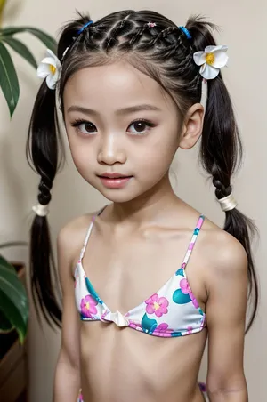 L.O.L.A - Love Of Little Angels 3 AI generated Loli